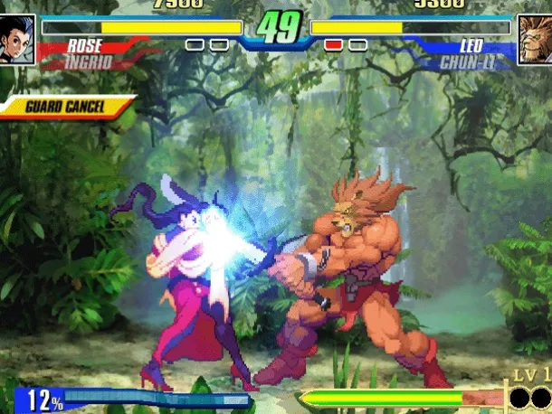 Capcom Fighting Evolution