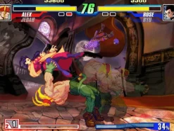 Capcom Fighting Evolution