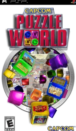 Capcom Puzzle World