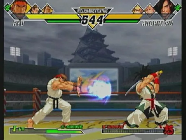 Capcom vs SNK 2