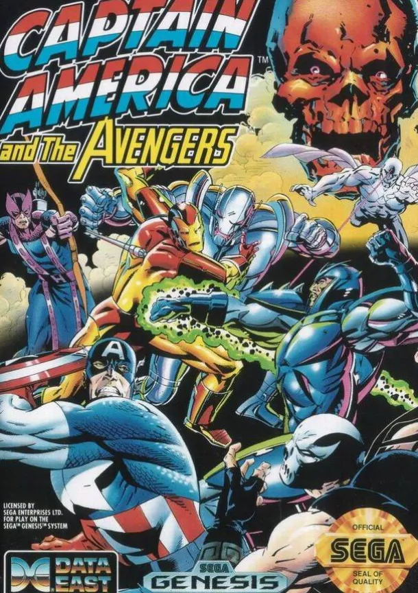 Captain America and the Avengers