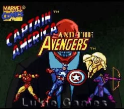 Captain America and the Avengers