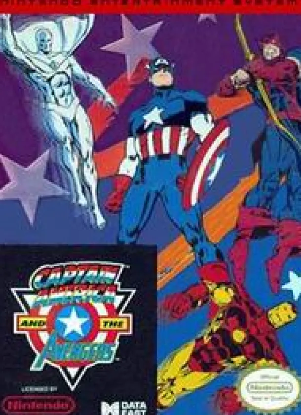 Captain America Avengers