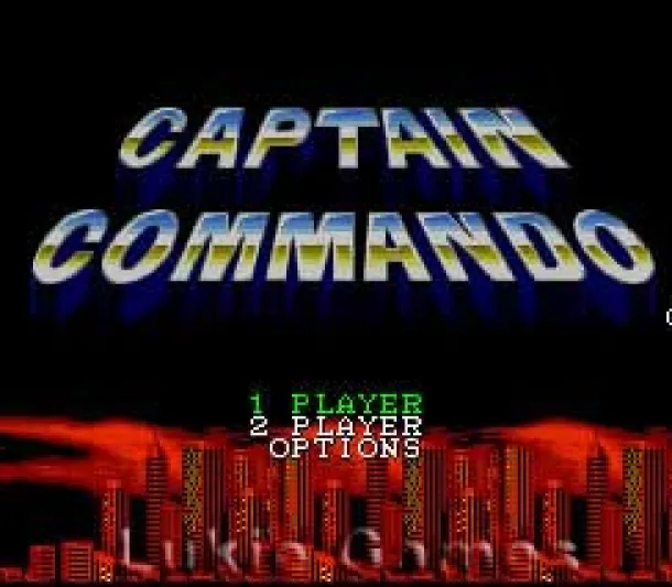 Captain Commando