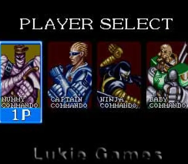 Captain Commando