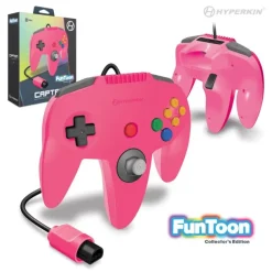 Captain N64 Controller - Princess Pink