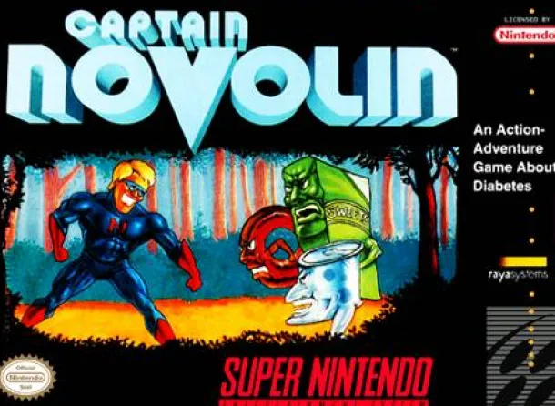 Captain Novolin