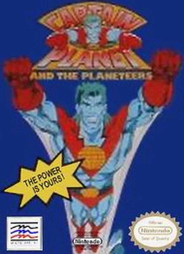 Captain Planet Planeteers