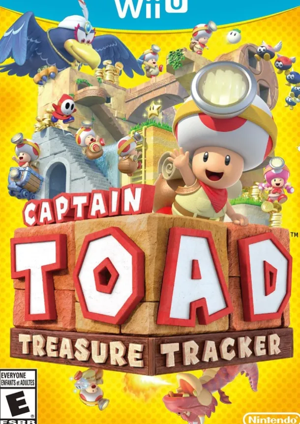 Captain Toad: Treasure Tracker