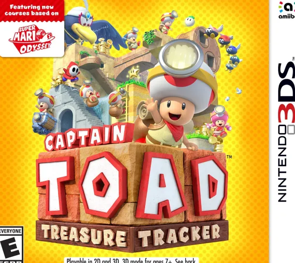 Captain Toad: Treasure Tracker