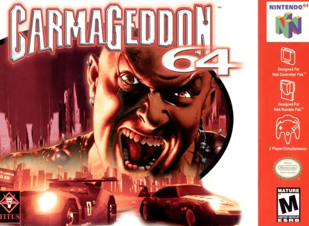 Carmageddon 64