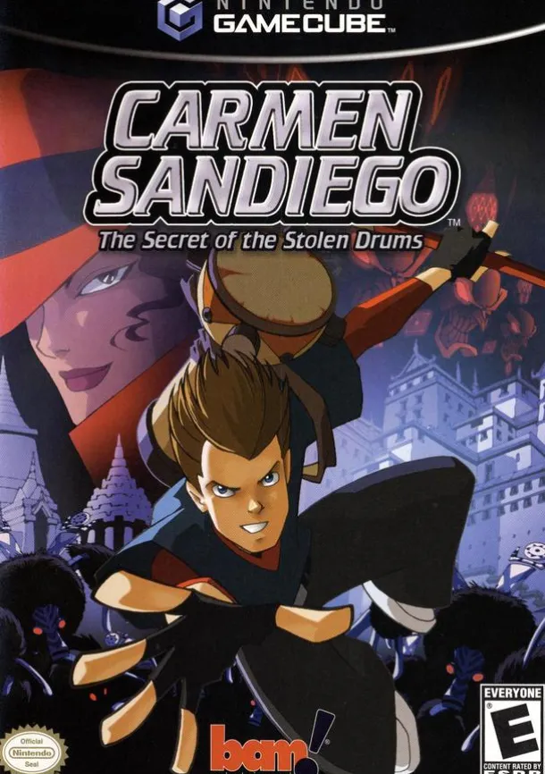 Carmen Sandiego The Secret of the Stolen Drums