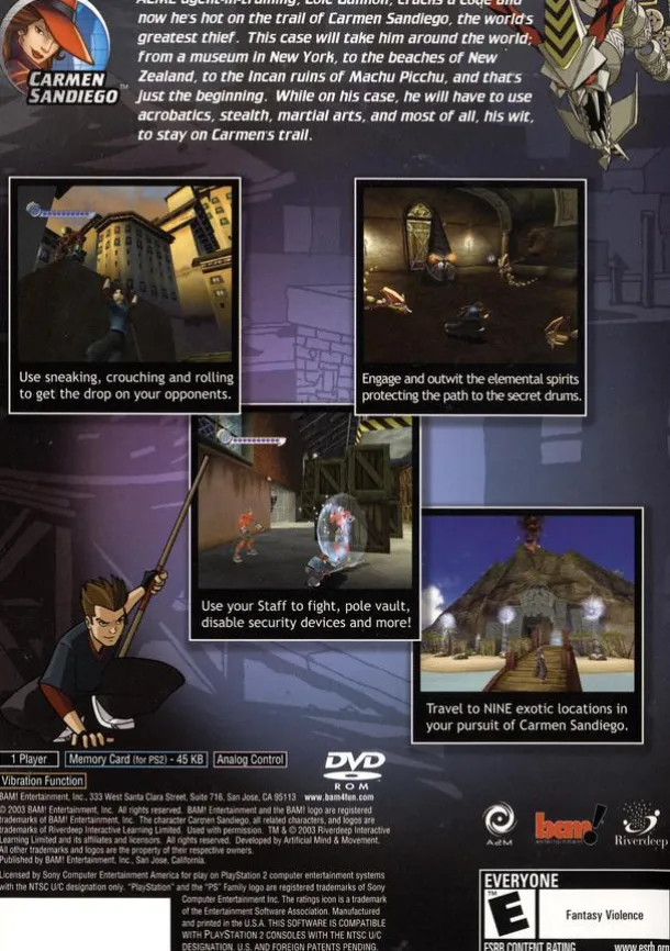 Carmen Sandiego The Secret of the Stolen Drums