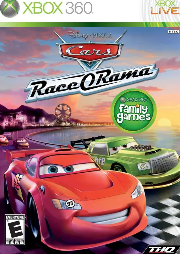 Cars Race-O-Rama