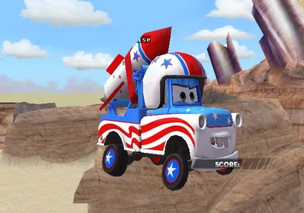 Cars Race-O-Rama