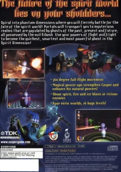 Casper Spirit Dimensions