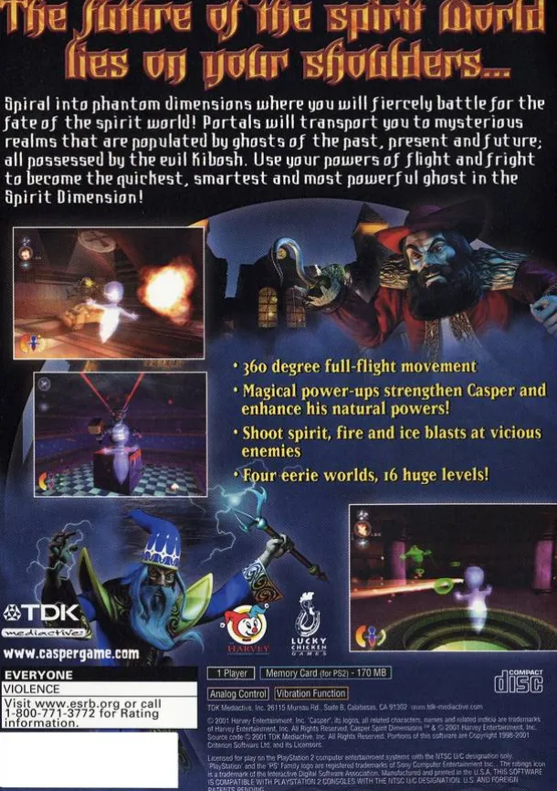 Casper Spirit Dimensions