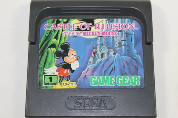Castle of Illusion Starring Mickey Mouse