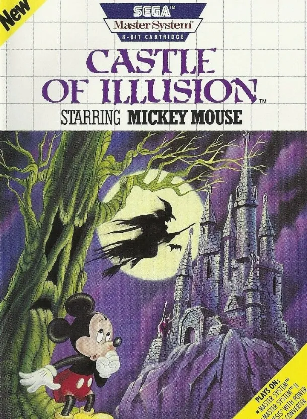 Castle of Illusion Starring Mickey Mouse