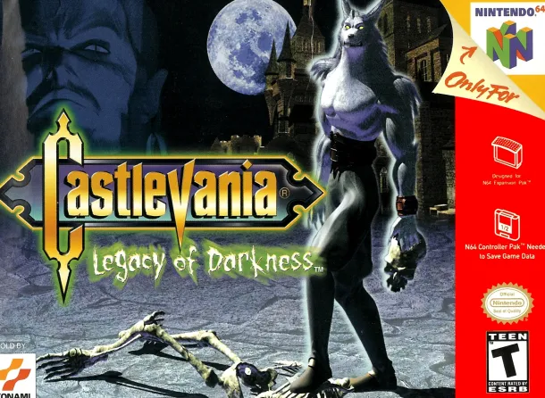 Castlevania Legacy of Darkness