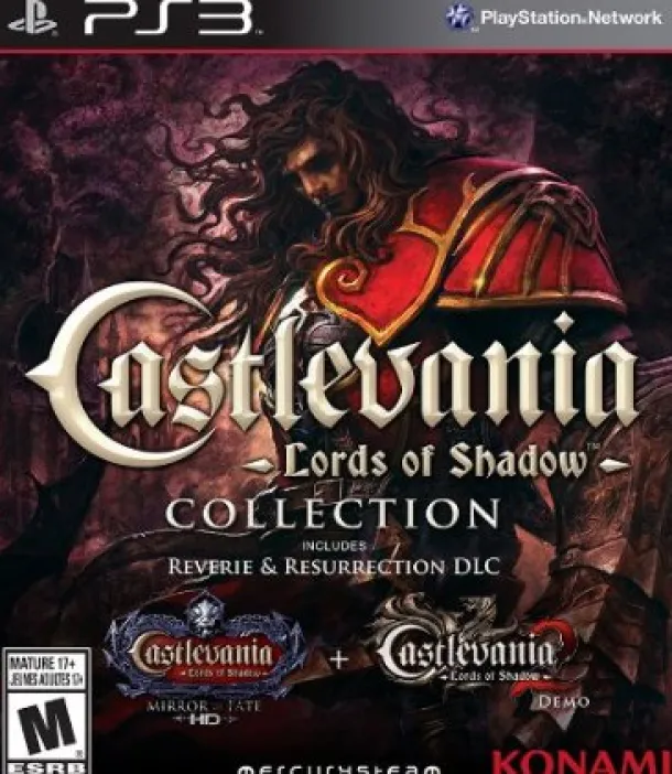 Castlevania Lords of Shadow Collection