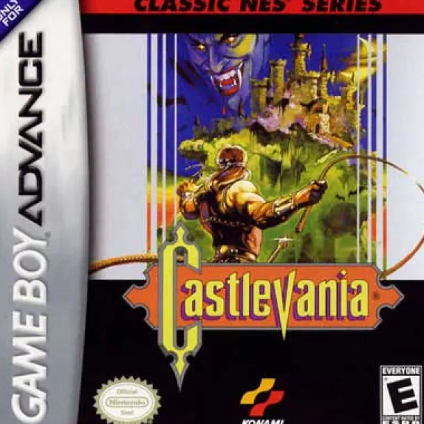 Castlevania NES Series