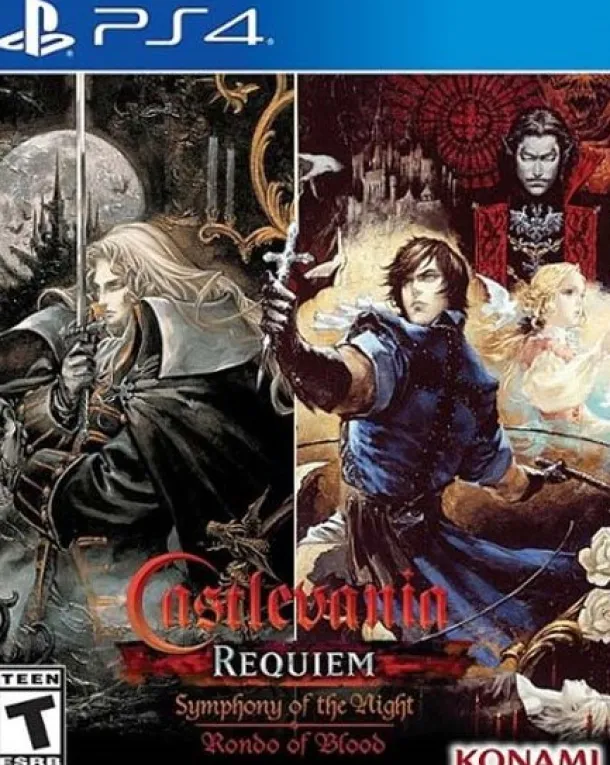 Castlevania Requiem Classic Edition