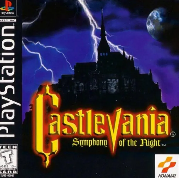 Castlevania Symphony of the Night
