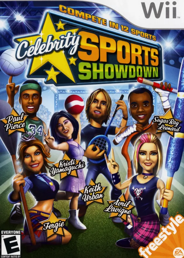 Celebrity Sports Showdown