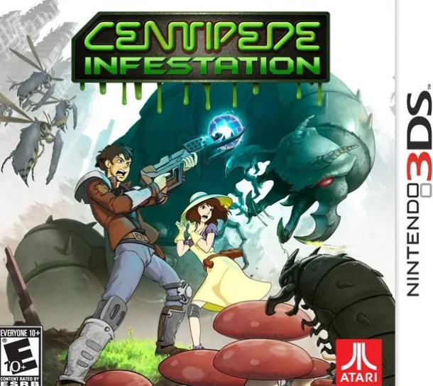 Centipede: Infestation