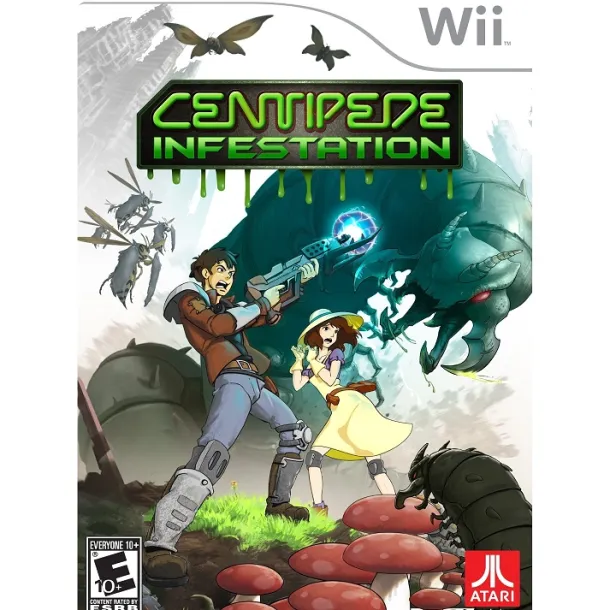 Centipede: Infestation