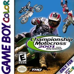 Championship Motocross 2001 featuring Ricky Carmichael