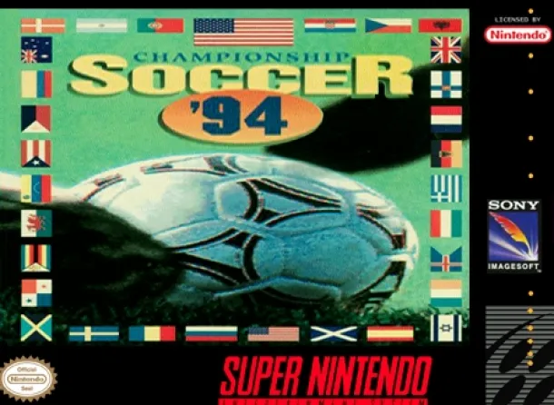 Championship Soccer '94