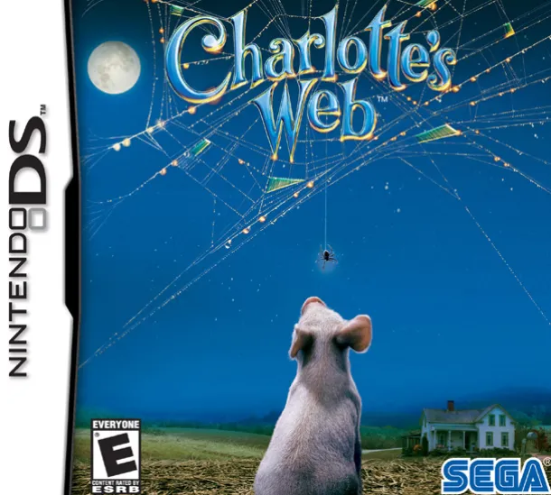 Charlotte's Web DS Game