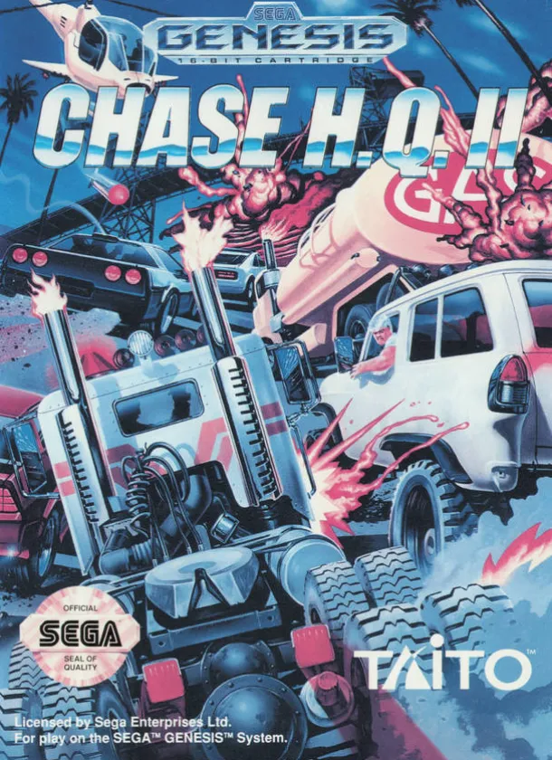Chase HQ II