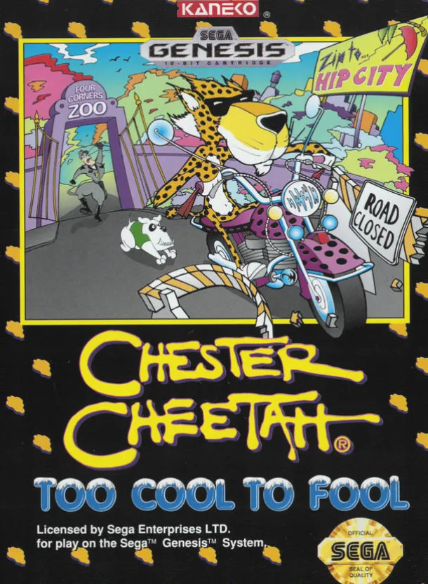 Chester Cheetah Too Cool to Fool
