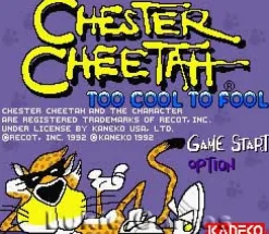 Chester Cheetah Too Cool To Fool
