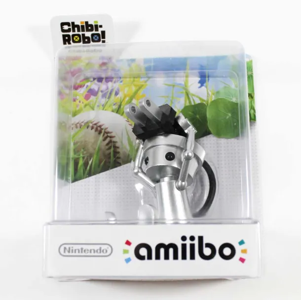 Chibi-Robo! Figure in box