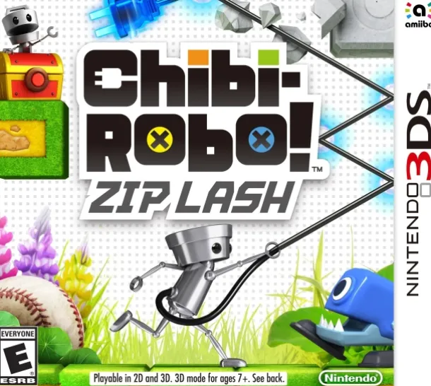 Chibi-Robo: Zip Lash