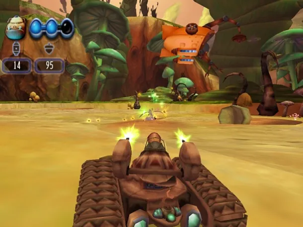 Chicken Little Ace In Action
