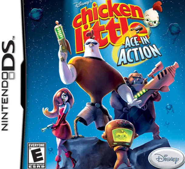 Chicken Little Ace In Action DS Game