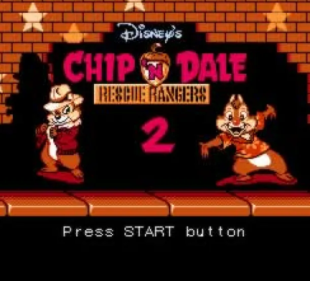 Chip n Dale Rescue Rangers 2