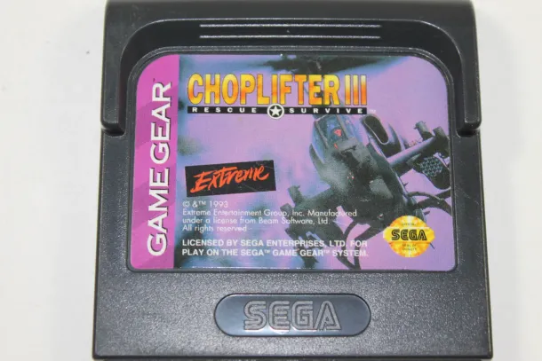 Choplifter III