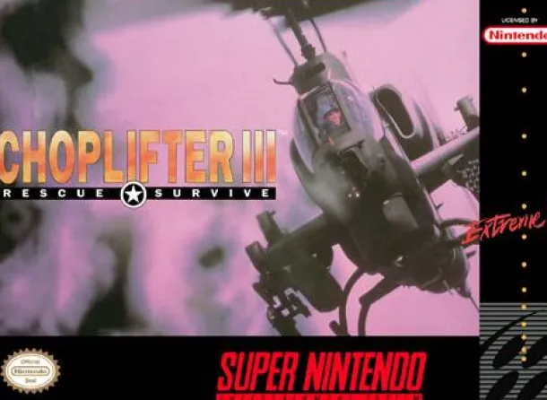 Choplifter III 3