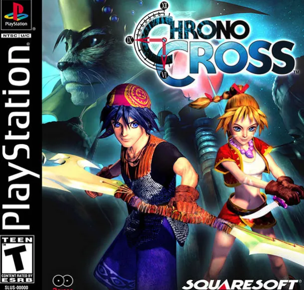 Chrono Cross Black Label