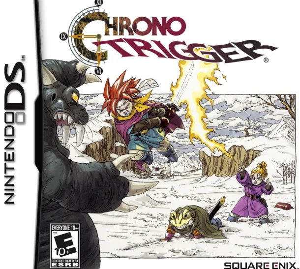 Chrono Trigger DS DS Game