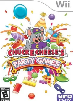 Chuck E Cheese's Party Games