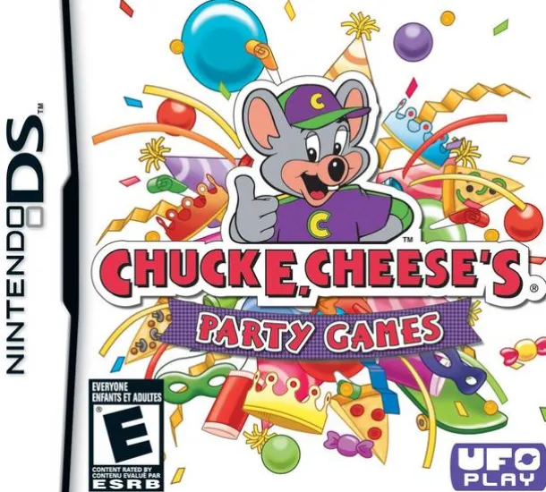 Chuck E Cheese's Party Games DS Game