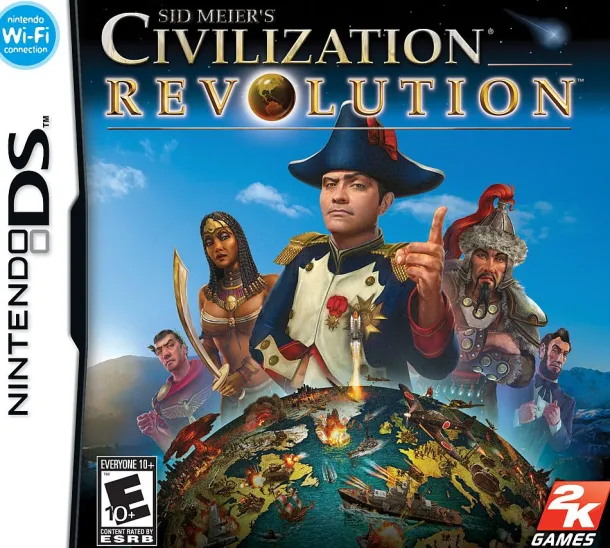 Civilization Revolution DS Game