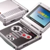 CLASSIC NES LIMITED EDITION GAME BOY ADVANCE SP SYSTEM - Discounted